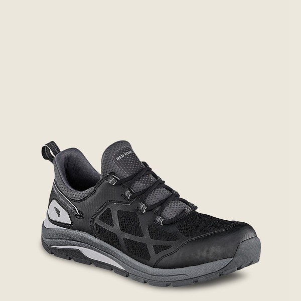 Work Sko Herre - Red Wing Cooltech™ Athletics - Soft Toe - Sort/Grå - LIWHOY-725